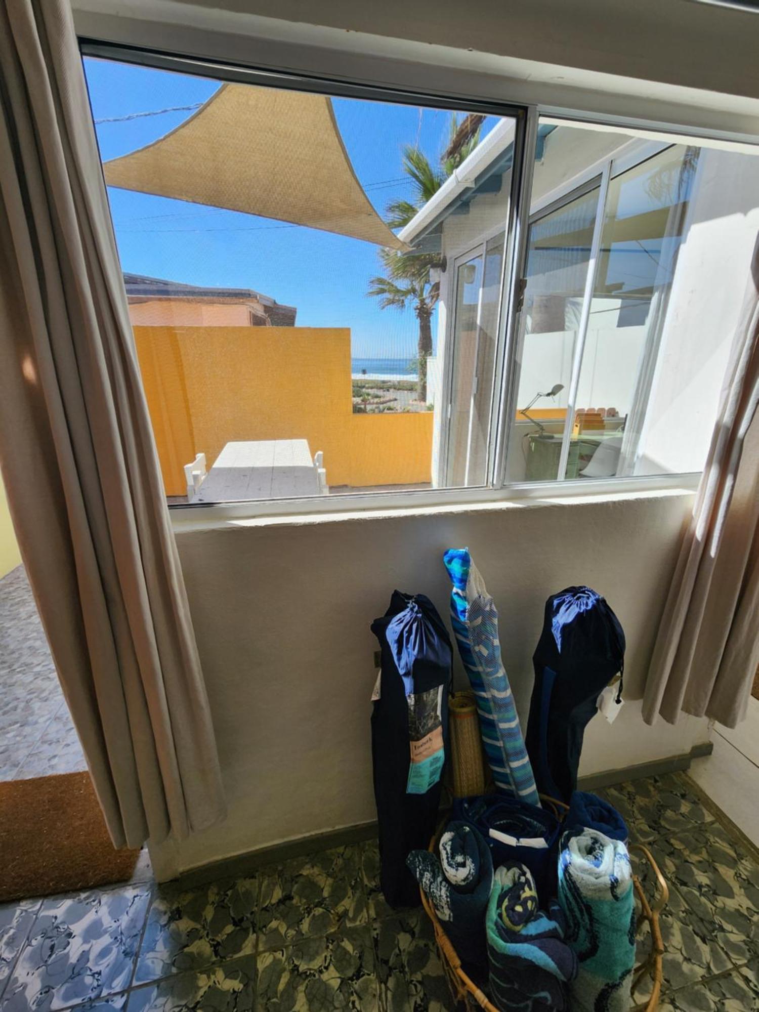 Casa Lucia - Beachfront House Ensenada Eksteriør billede